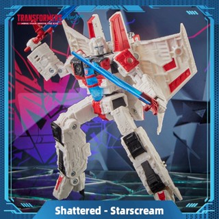 Hasbro Transformers Generations Shattered Glass Collection Starscream &amp; IDW’s Toys F2911