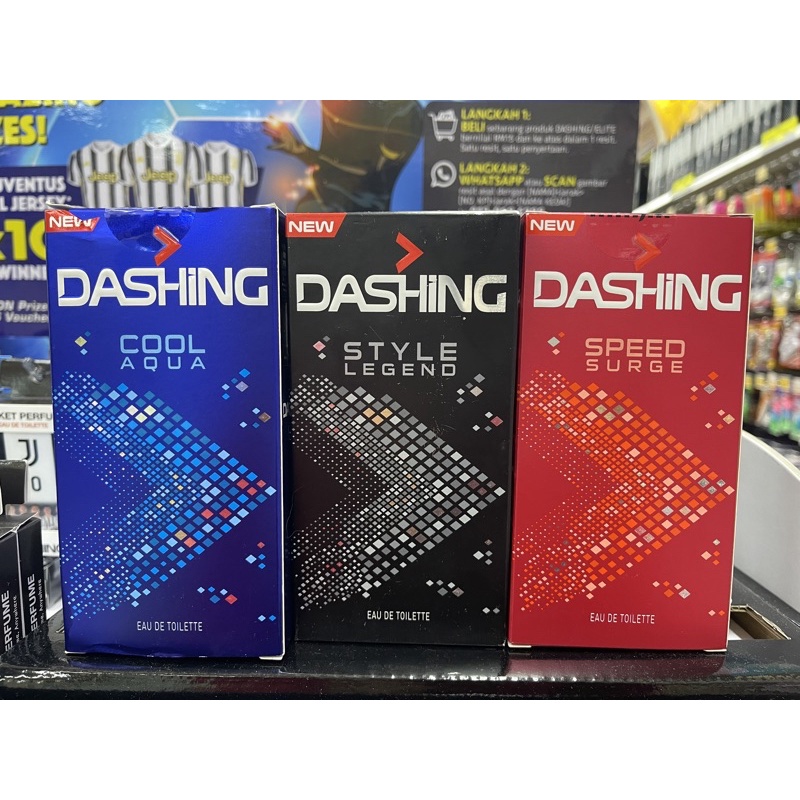 DASHING EAU DE TOILETTE 100ML