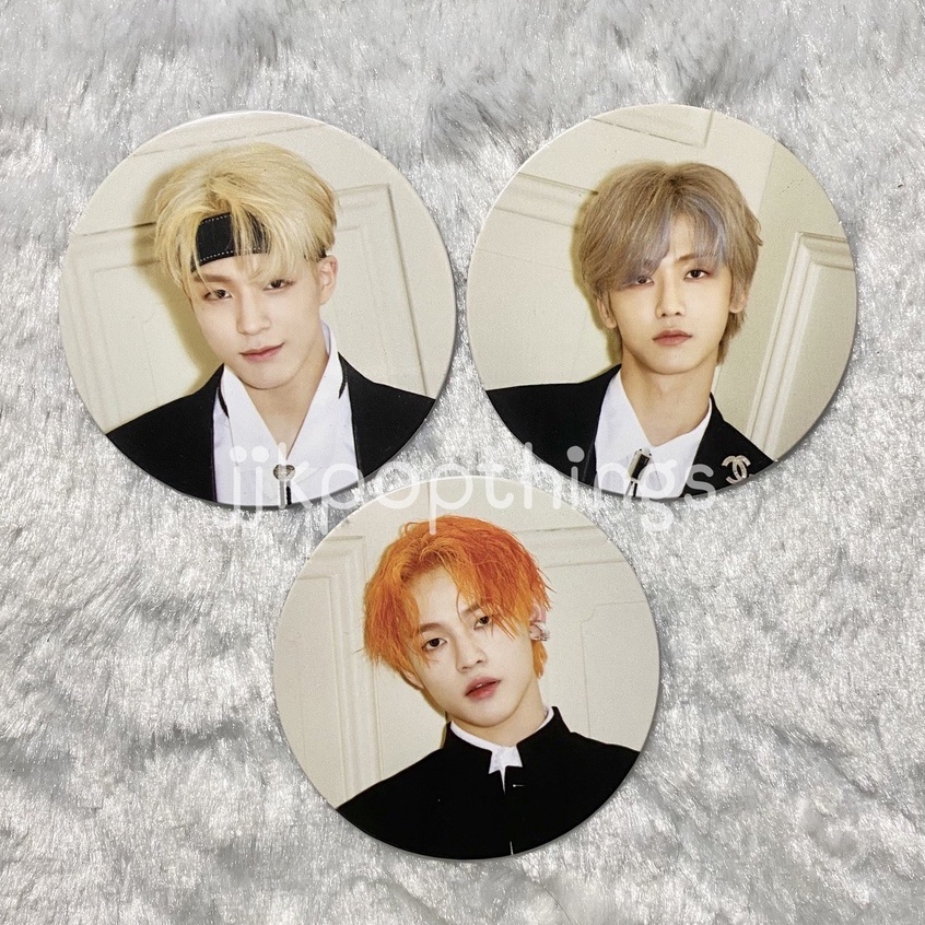 พร้อมส่ง การ์ดกลม We boom NCT dream