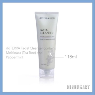 doTERRA Facial Cleanser (โดเทอร์ร่า เฟเชียล คลีนเซอร์) ผลิตภัณฑ์ทำความสะอาดผิวหน้า