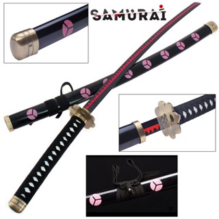 Japan One Piece เต็มพิกัดสลัดจอมลุย วันพีช โรโรโนอา โซโร Shusui ชูซุย ดาบซามูไร ลับคม นักรบ Sword Samurai Edo Tanto