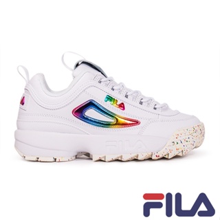 [ลิขสิทธิ์แท้] FILA KOREA Disruptor 2 Pride รองเท้าผู้หญิง ฟิล่า เกาหลี แท้ รุ่นสุดฮิต