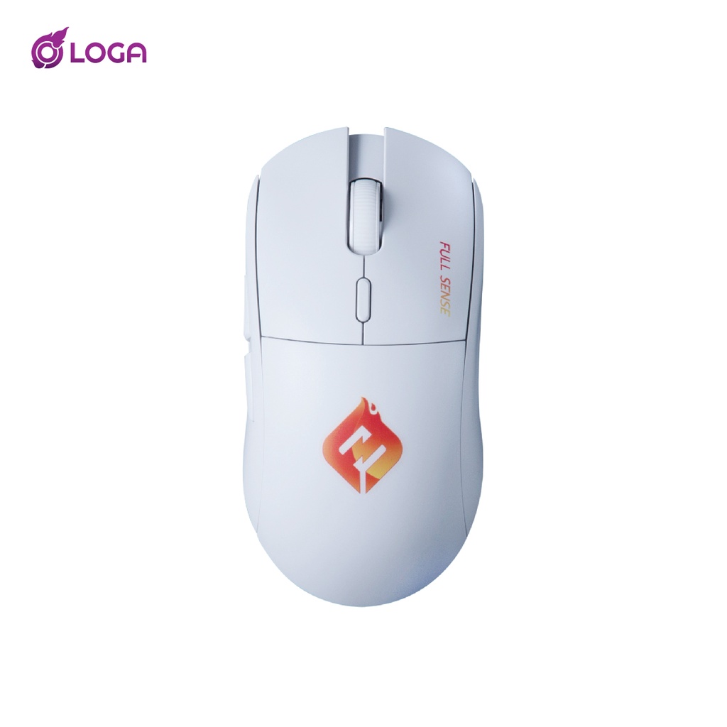 LOGA X FULLSENSE : GARUDA PRO WIRELESS [WHITE] : LIMITED EDITION