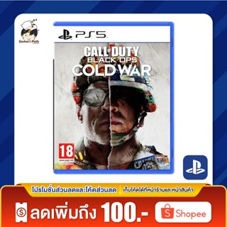 PlayStation 5: Call of Duty: Black Ops Cold War ของแท้ 100% [มือ 1]