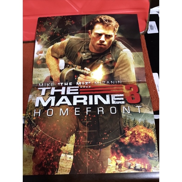 MIKE "THE MIZ" MIZANIN THE MARINE 3 HOMEFRONT