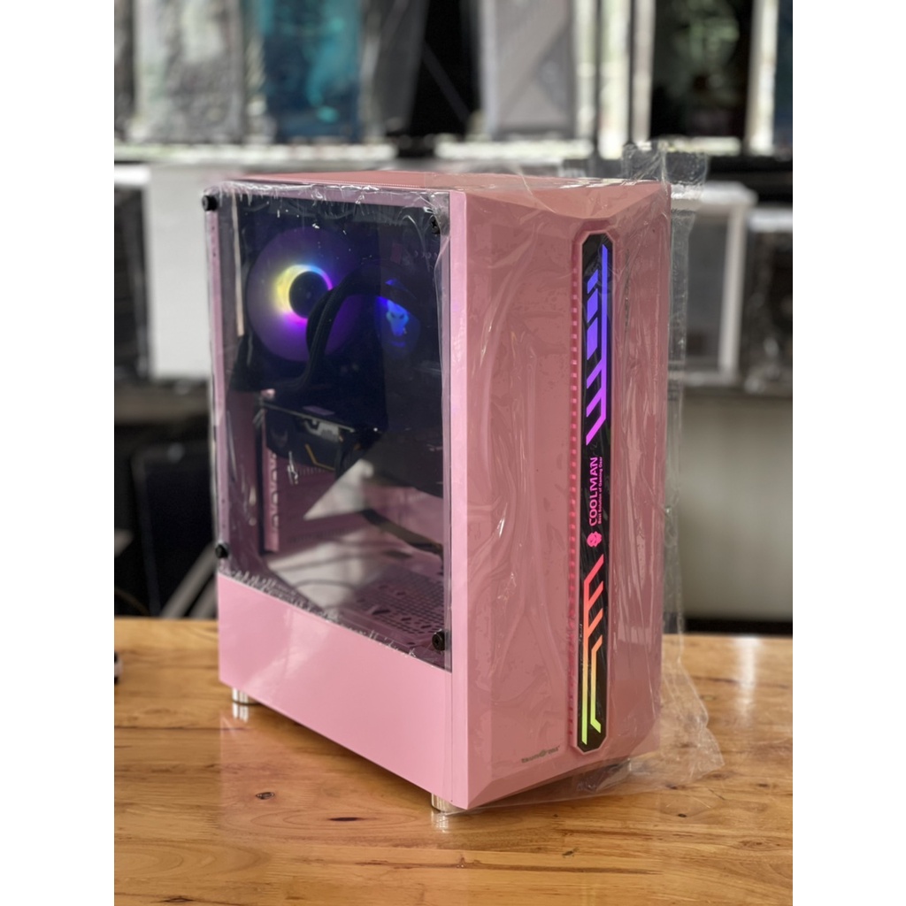 คอมพิวเตอร์ คอมเล่นเกมส์ ทํางาน ตัดต่อ ปล่อยบอท 14คอ28เทรด cpu intel xeon E5 2690v4 14C/28T Gtx1660s