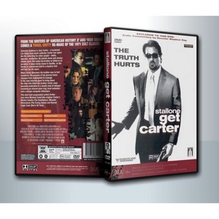 [ DVD Movie มีปก+สกรีนแผ่น-ไม่มีกล่อง ] GET CARTER เดือดมหาประลัย ( 1 DVD )