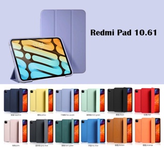 012.Xiaomi Redmi Pad 2022 Case 10.61 Tablet Cover PU Leather Case with Auto Wake function Stand Flip Tablet Case