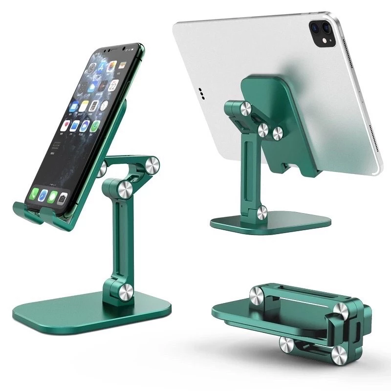 ที่วางแท็บเล็ตขาตั้งโทรศัพท์มือถือ F18 Folding Holder รุ่นใหม่ พับเก็บได้ ยืด-หดได้ ใช้กับมือถือทุกรุ่น