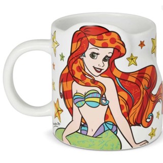 Enesco Romero Britto Disney Ariel Mug NIB 6002652 แก้วน้ำ แอเรียล แก้วกาแฟ