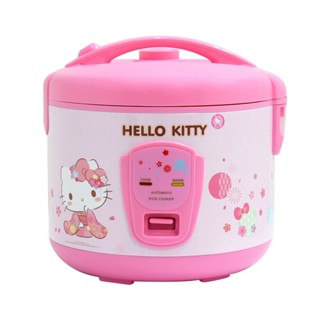 HELLO KITTY หม้อหุงข้าวไฟฟ้า 1.8  ลิตร Hello Kitty รุ่น RC-182 หม้อหุงข้าว ไฟฟ้า คิตตี้