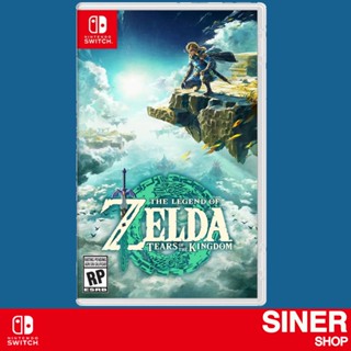 [มีของแถม] 🎮 [ NSW ] : The Legend of Zelda Tears of the Kingdom (US • America) (Asia)