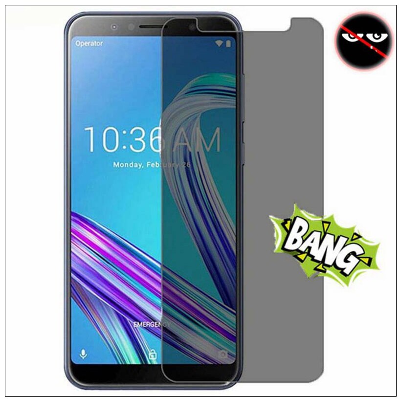 กระจกนิรภัยสําหรับ Asus Zenfone 3 4 Max pro M1 M2 5Z 6 pro ZB601KL ZB602KL ZB631KL ZB633KL ZC553KL Z