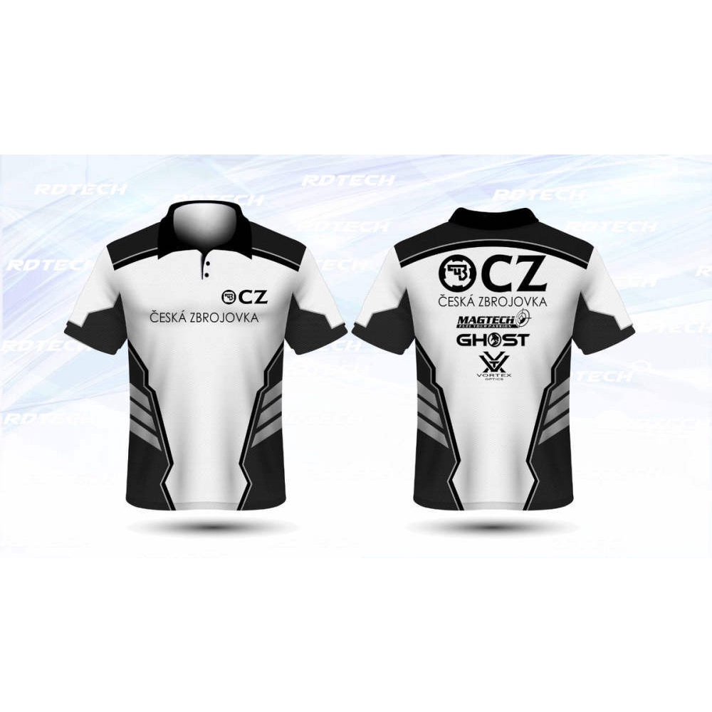 2022 Cz New BW เสื้อโปโลระเหิด