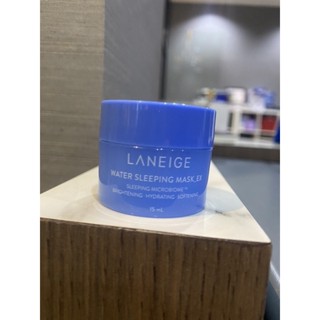 ของแท้💯 Laneige water Sleeping Mask_EX 15 g.(NEW)