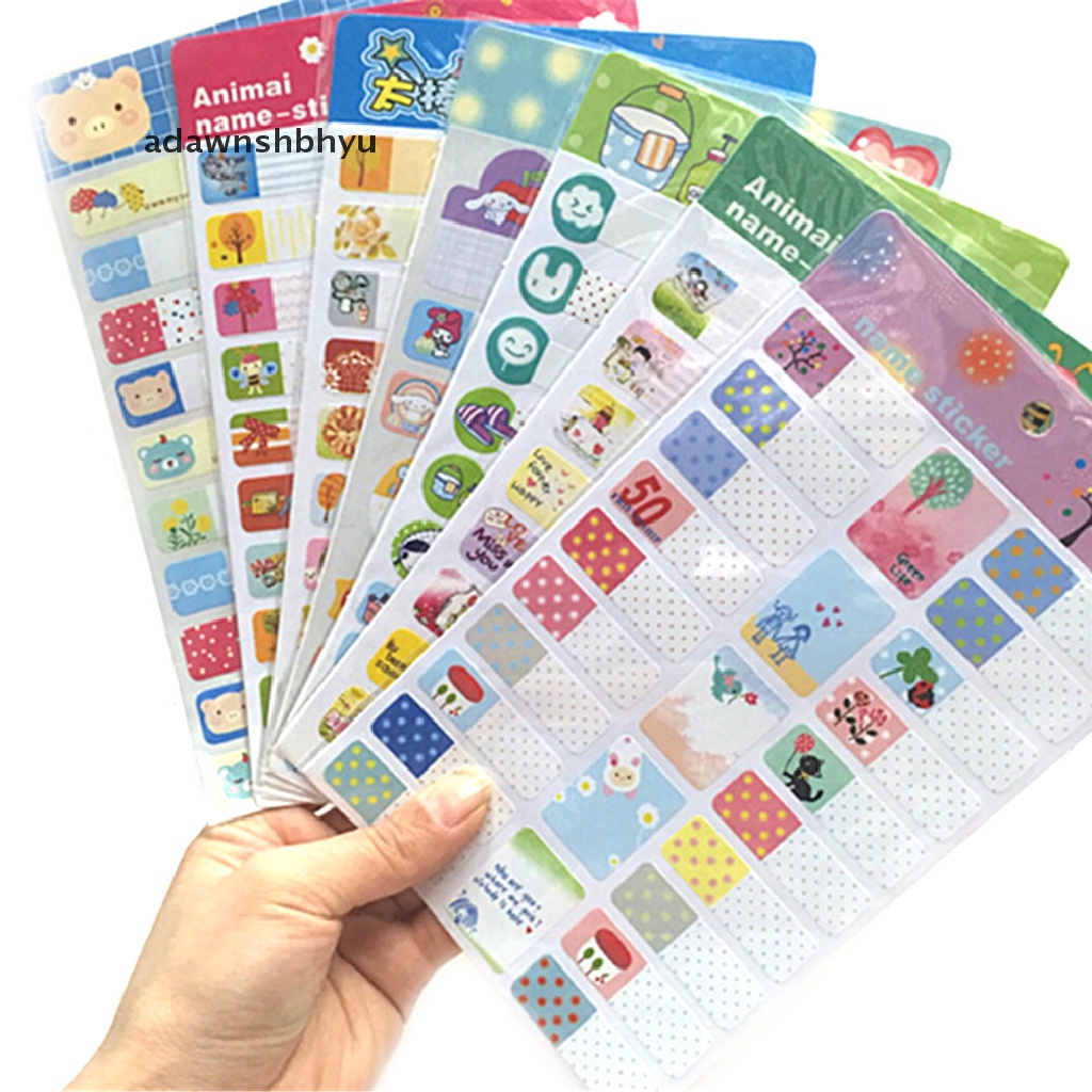 #สติ๊กเกอร์คุณภาพสูง #สติ๊กเกอร์สำหรับพื้นผิวต่างๆ #กระดาษอาร์ตขาว #เขียนง่าย #วัสดุพีวีซี