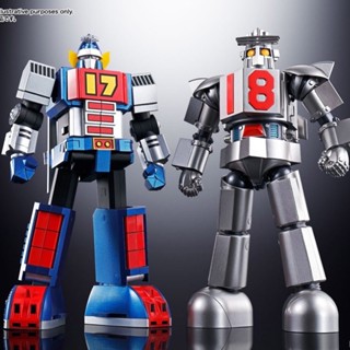 หุ่นเหล็ก Soul of Chogokin - GX-101X One Eight (Daitetsujin 18) / GX-101 Daitetsujin 17 by Bandai