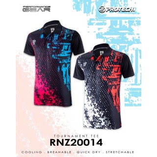 Protech เสื้อกีฬา คอปก แห้งเร็ว RNZ20014