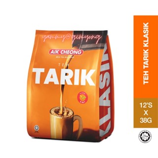 AIK CHEONG ชา Teh Tarik ชานม 3 in 1 สูตรชาชัก เอ๊กช็อง มาเลเซีย