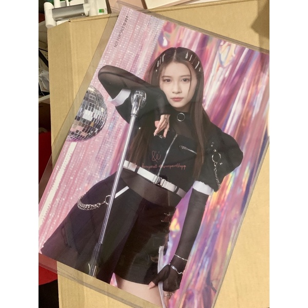 💜 BNK48 🎼 คอน Request Hour 2022 : 🖼 Poster Hoop