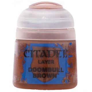 [Paint] Citadel LAYER: DOOMBULL BROWN