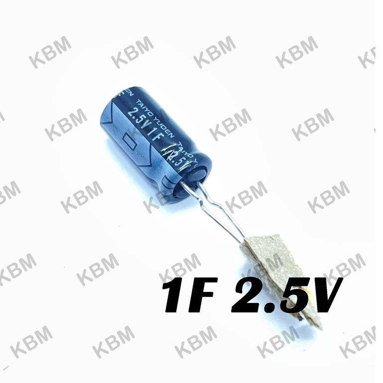 Capacitor (คาปาซิเตอร์) 1uF 2.5V 1uF 16V 1uF 25V 1uF 100V 105 100V 1uF 400V