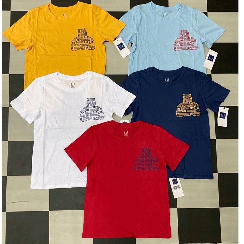 GS084  #เสื้อยืดเด็ก  เสื้อยืดพร้อมส่ง รวมแบบ