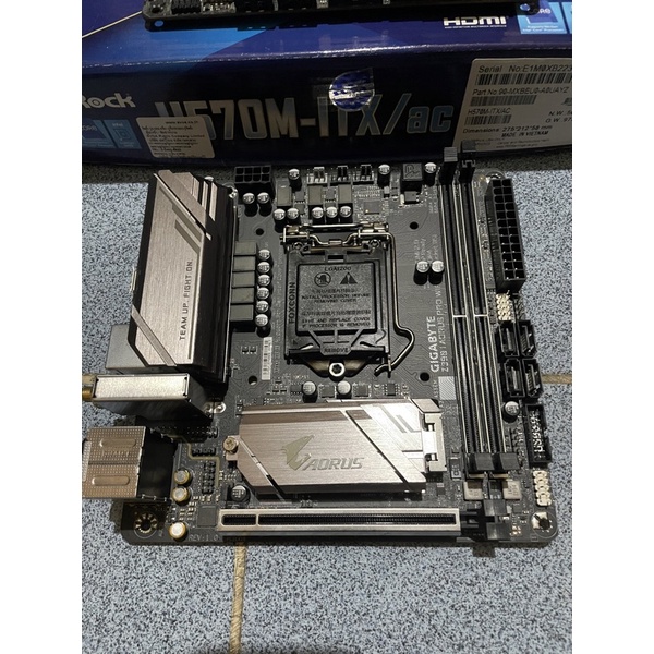 Z390i Aorus Pro Wifi มือสอง