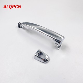 มือจับประตูบานเลื่อน ด้านหน้า ด้านนอก สําหรับ Toyota Alphard ANH10 CHROME 2003 2004 2005 2006 2007 2008