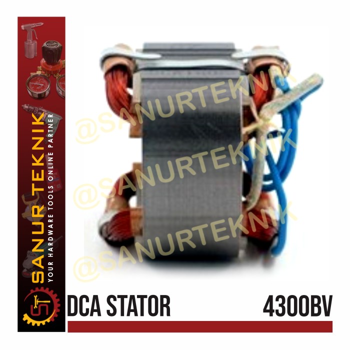 DCA Stator / Armature รองรับ MAKITA 4300BV 4300 BV