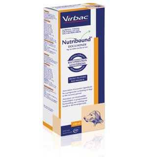 [Virbac] Nutribound for Dogs 150ml / อาหารเสริมแบบน้ำเพื่อช่วยในการฟื้นตัว / อาหารเสริม