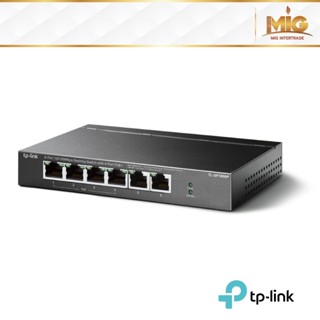 TP-Link สวิซ์ 6-Port 10/100Mbps Desktop PoE Switch with 4-Port PoE+ รุ่น TL-SF1006P