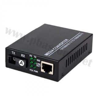 Media converter 10/100M 20Km ฝั่ง(A)