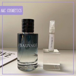 แท้💯%【🚛จัดส่งที่รวดเร็ว】 Sauvage EDT 5ml/10ml