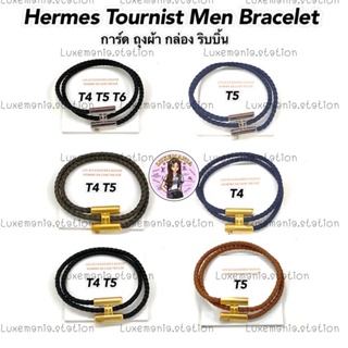 👜: New!! Hermes Tournist  Bracelet รับสีไหนแจ้งทางแชทก่อนนะคะ ‼️ก่อนกดสั่งรบกวนทักมาเช็คสต๊อคก่อนนะคะ‼️