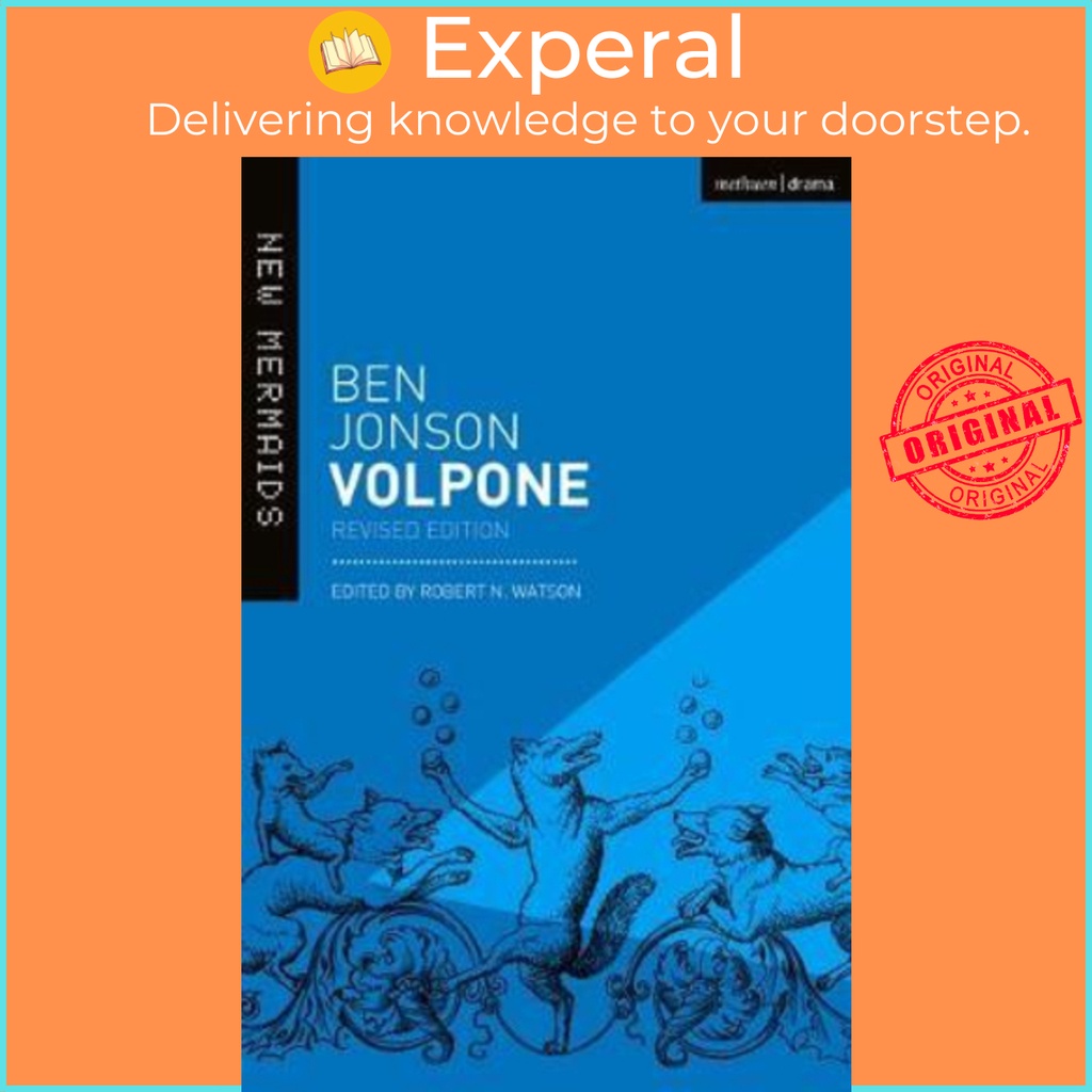 Volpone : Revised Edition โดย Ben Jonson (ฉบับสหราชอาณาจักรปกอ่อน)
