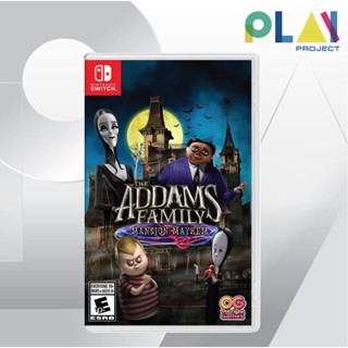 Nintendo Switch : The Addams Family Mansion Mayhem [มือ1] [แผ่นเกมนินเทนโด้ switch]