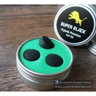 ราคาหัวคิว Super Black 11 mm. (พร้อมส่ง) Superblack ซุปเปอร์แบ็ค