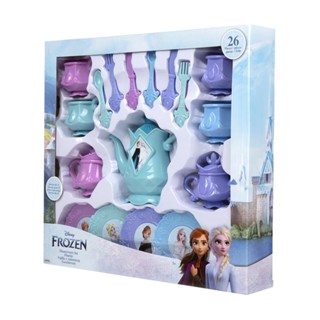 [ใช้ 2 โค้ดลดเพิ่ม] Disney Frozen Dinnerwere Set ชุดอาหารเย็นดิสนีย์