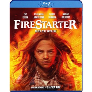 Bluray หนังใหม่ หนังบลูเรย์ เสียงไทยมาสเตอร์ Firestarter หนูน้อยพลังเพลิง