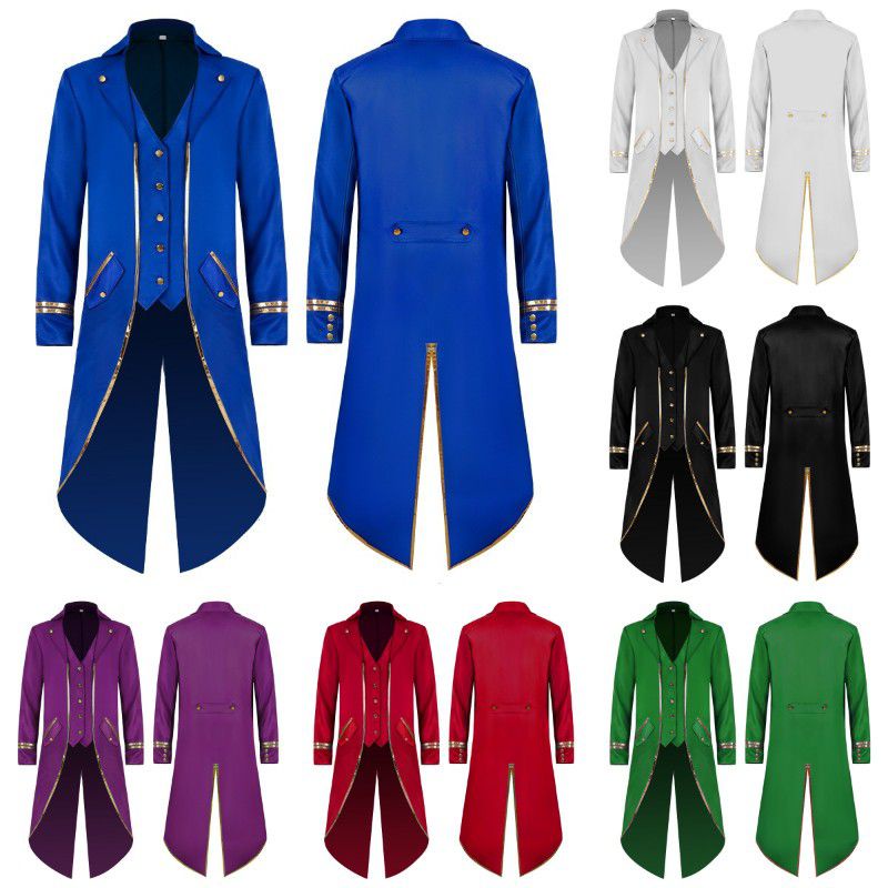 Magnificent Coat Gothic With Look Prince Victorian