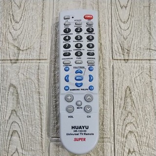 รีโมท Universal TV รวม รุ่น HR-133+ID ตามภาพใส่ถ่านใช้งานได้เลย