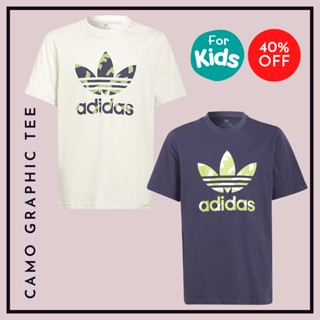 เสื้อยืด ADIDAS ลายพราง CAMO GRAPHIC TEE แท้ 100% หิ้วเองจาก Shop