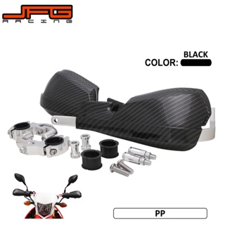 JFG Racing Hand Guards And Fitting Kit 7/8" 22mm And 1 1/8" 28mm Universal For crf klx ktm honda yz xtz xr adv wave 125 150 200 250 450 l r Motorcycle