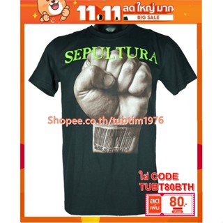 เสื้อวง Sepultura เสื้อวงดนตรีต่างประเทศ เสื้อวินเทจ เซปูล์ตูรา STR1513