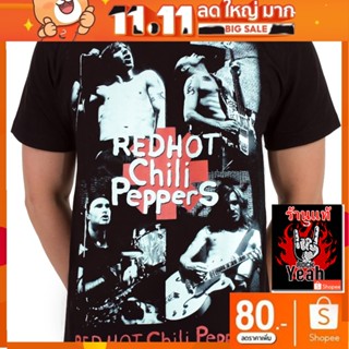 เสื้อวง RED HOT CHILI PEPPERS เสื้อร็อค เสื้อทัวร์ เสื้อวินเทจ เรดฮอตชิลีเพปเปอส์ RCM485