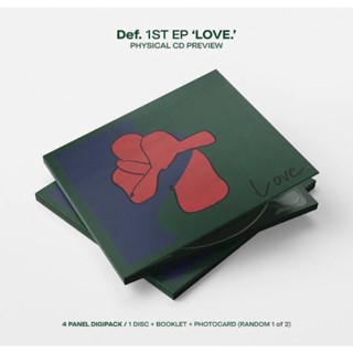 [ พร้อมส่ง ] Def. 1st EP Album [LOVE.]