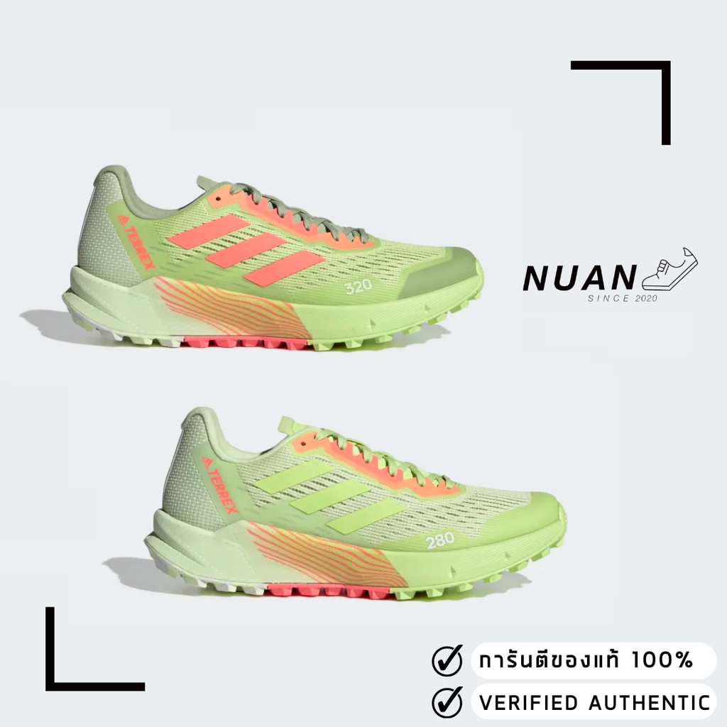 ลดเพิ่ม 300- ทักแชทรับโค้ด15% Adidas Terrex Agravic Flow 2.0 H06575 H03191 "ของแท้ ป้ายไทย" รองเท้าเดินป่า รองเท้าเทรล