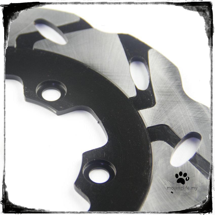 โรเตอร์ piring แผ่นสไนเปอร์ดิสก์เบรกรถจักรยานยนต์อุปกรณ์เสริมสําหรับ Suzuki SV650 SK1 SK2 RF400 FX F