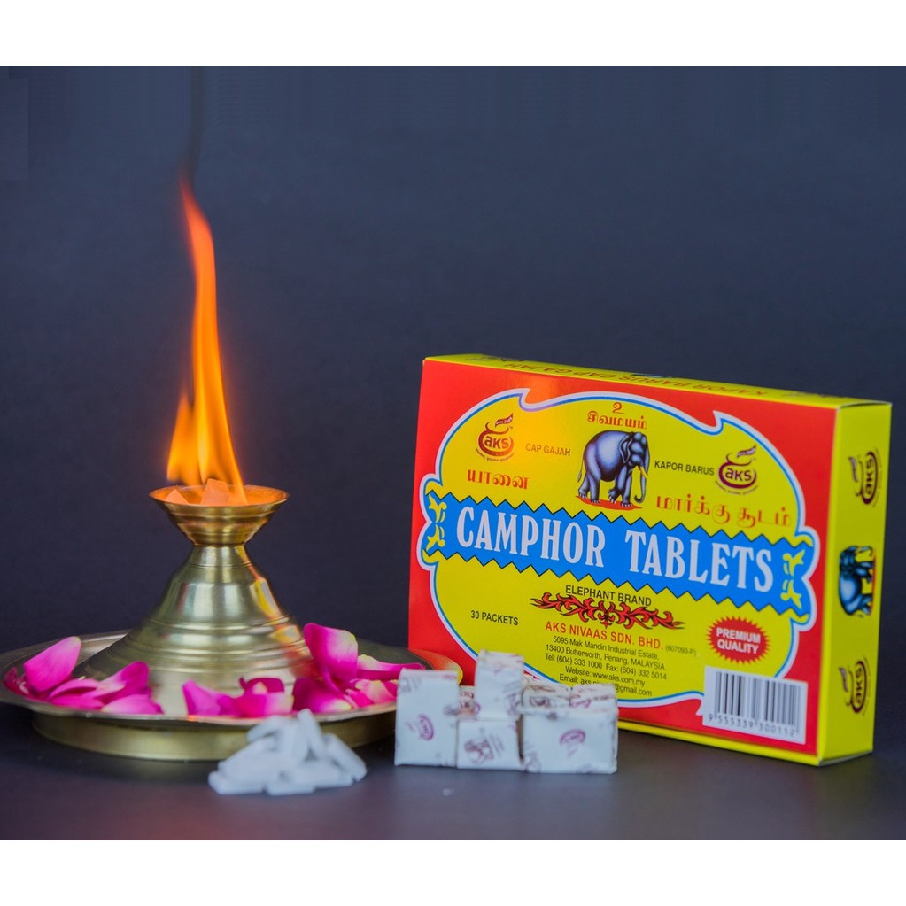 AKS ELEPHANT ยี่ห้อ SMOKE CAMPHOR/KAPUR BARUS/SUDAM